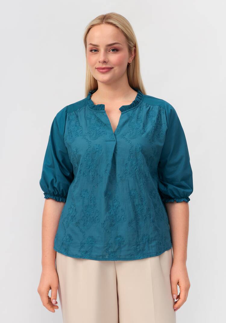 Блуза Лоя шир.  750, рис. 34