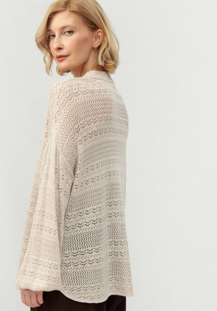 Блуза женская с пышным рукавом шир.  750, рис. 17