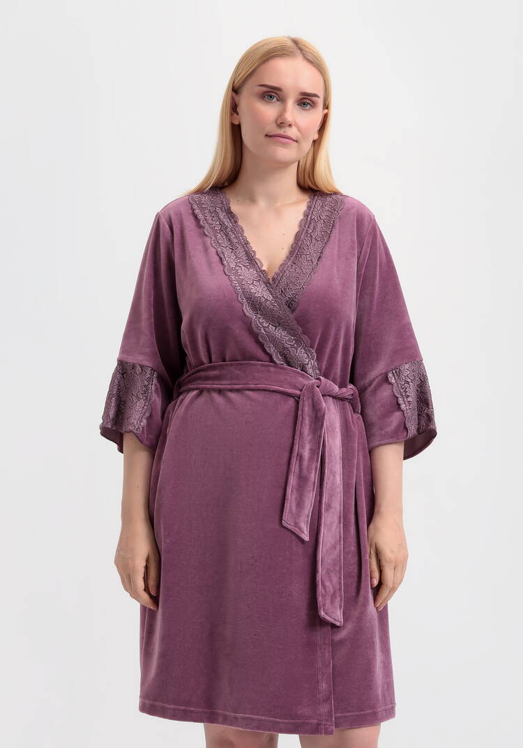 Халат Нежная леди шир.  750, рис. 10