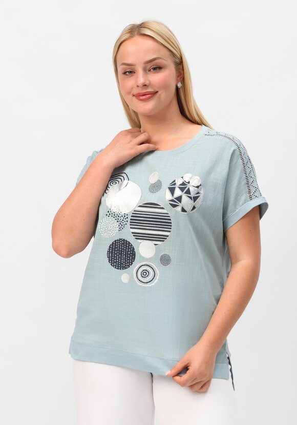 Блуза Делис шир.  580, рис. 18