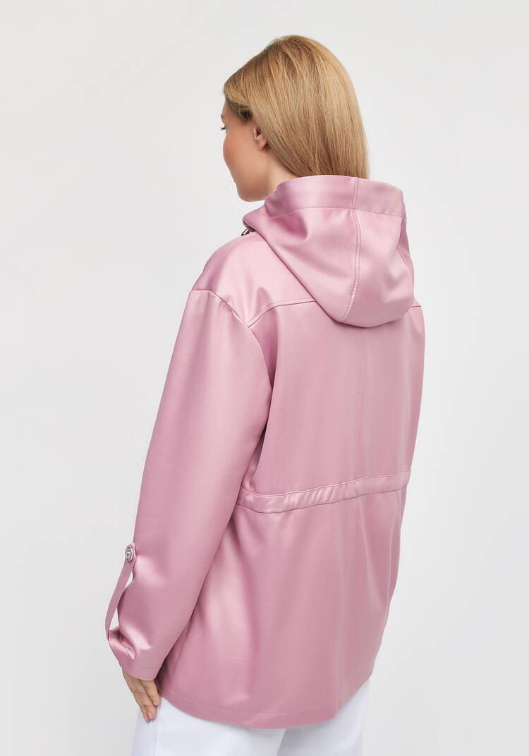 Ветровка с ажурным узором на карманах шир.  750, рис. 11