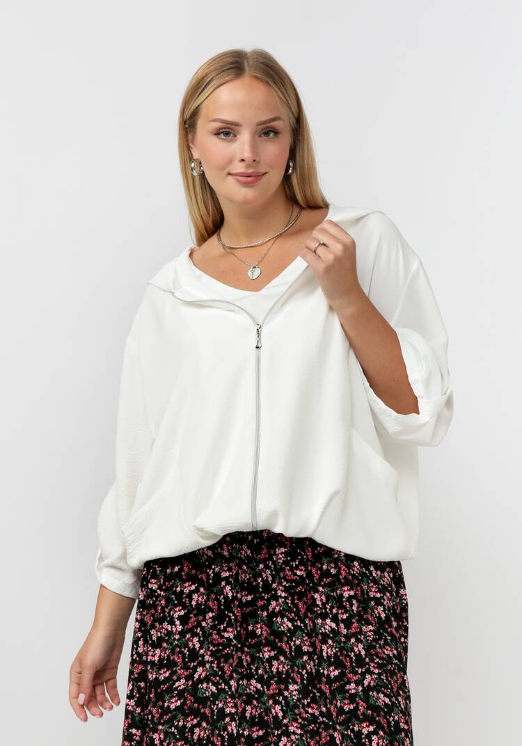 Жакет на молнии с капюшоном Амелия шир.  750, рис. 28