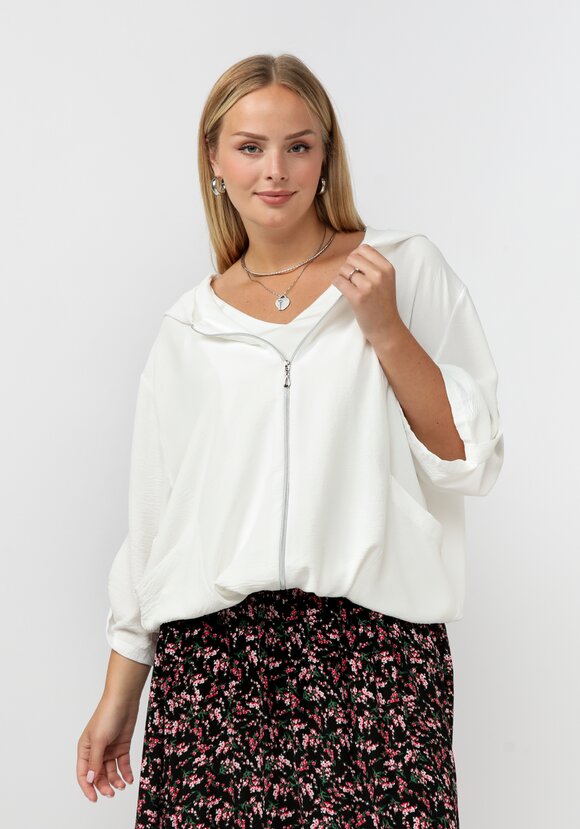 Жакет на молнии с капюшоном Амелия шир.  580, рис. 28