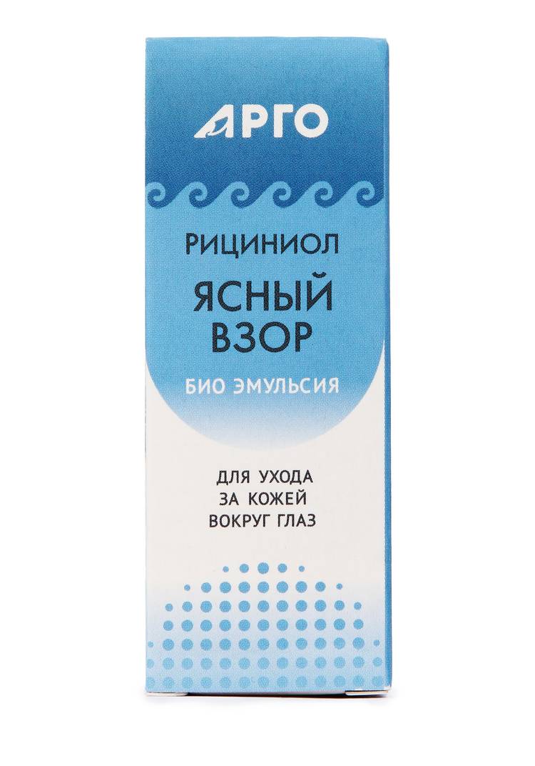 Эмульсия Рициниол Ясный взор, 3 шт. шир.  750, рис. 5
