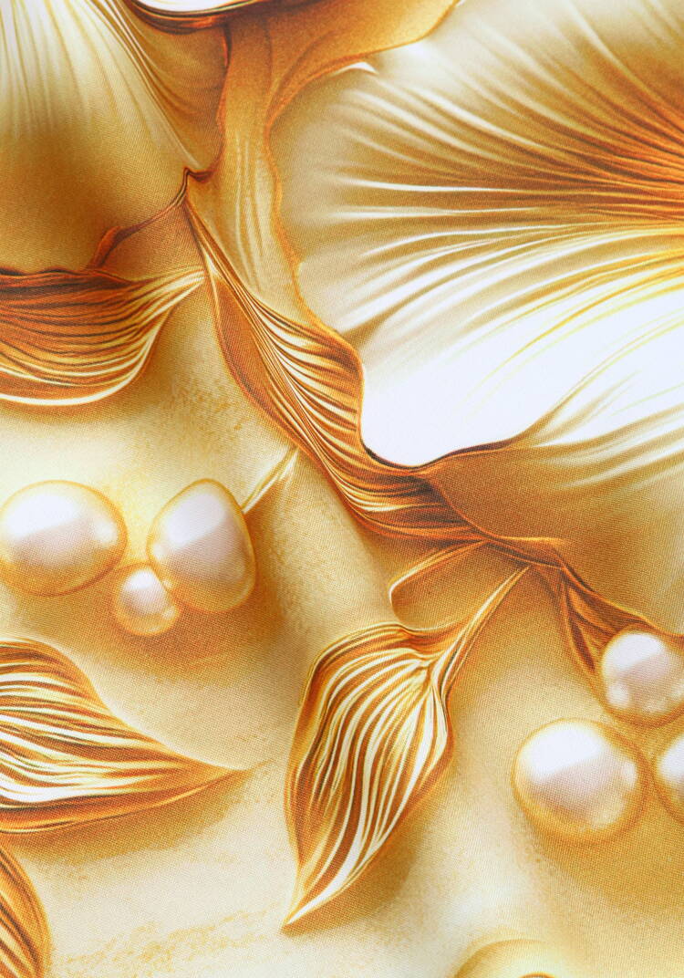 Портьера 3D Причуда шир.  750, рис. 16