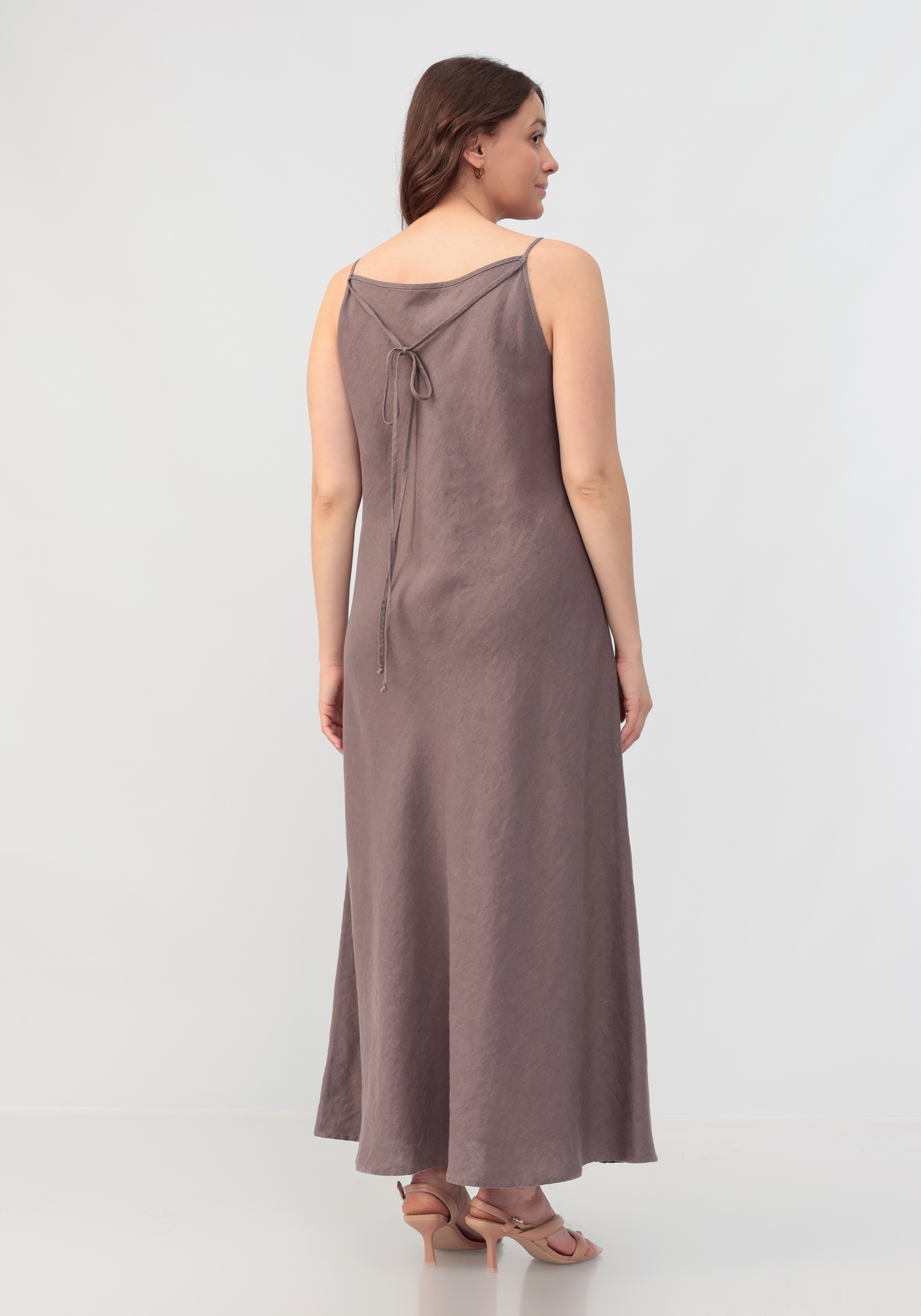 Платье комбинация  "Арно" BfC, размер 50, цвет бежевый - фото 10