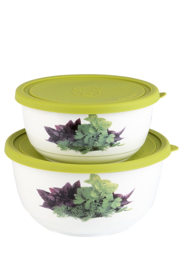 Термостойкие салатники с силиконовой крышкой шир.  580, рис. 7