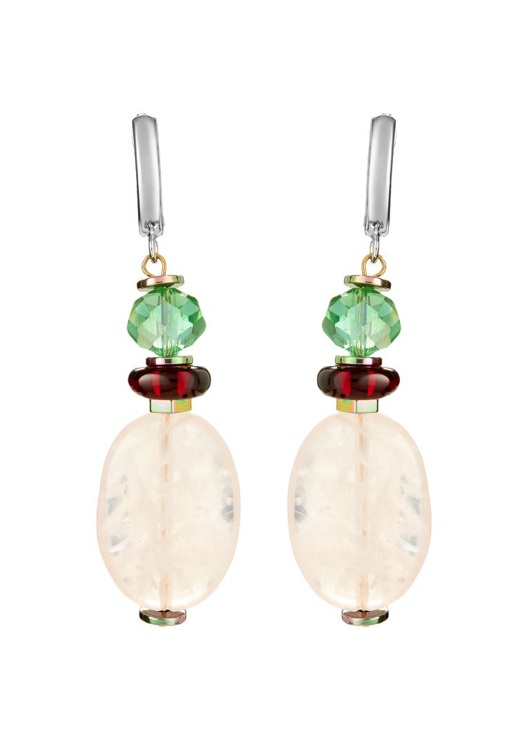 Серьги Леония шир.  750, рис. 1