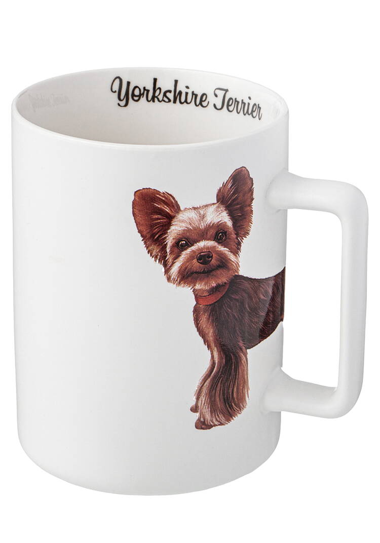 Кружки из фарфора Любимцы, 2 шт. шир.  750, рис. 14