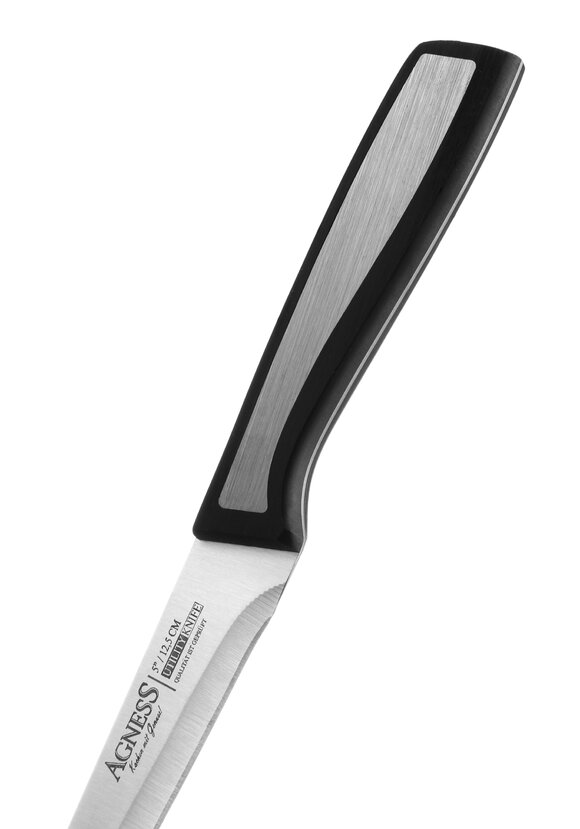 Нож из нержавеющей стали шир.  580, рис. 6