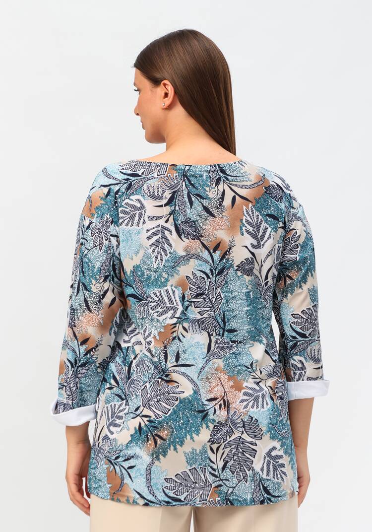 Блуза Добронрава шир.  750, рис. 3