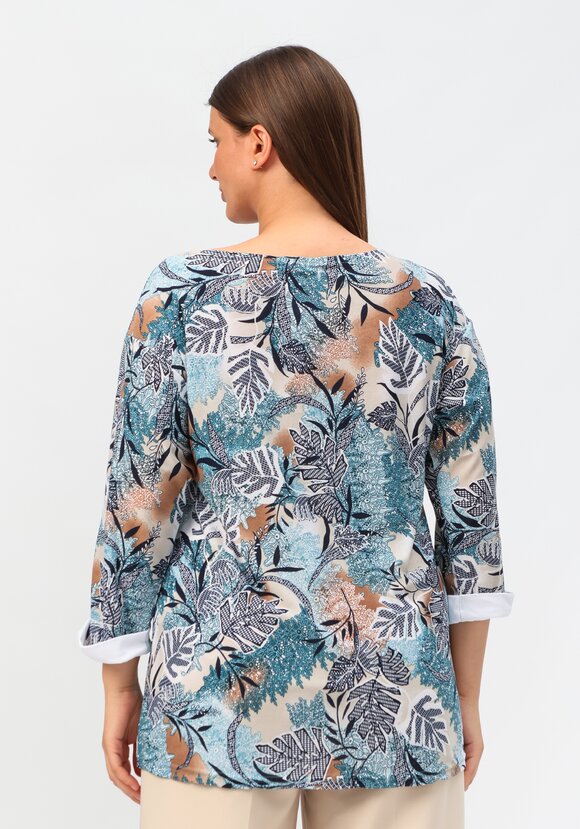 Блуза Добронрава шир.  580, рис. 3