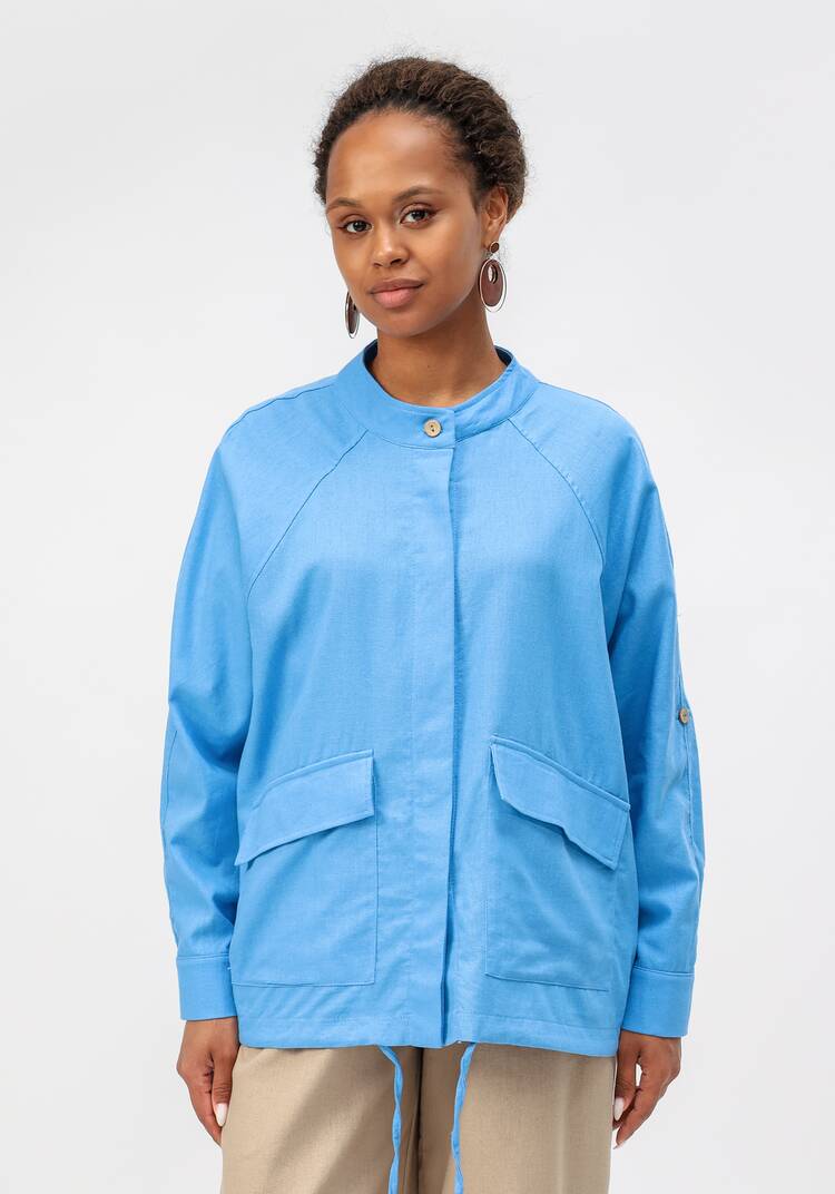 Пыльник свободного кроя шир.  750, рис. 4