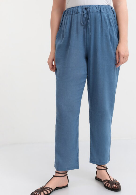 Брюки Нежное обаяние шир.  580, рис. 4