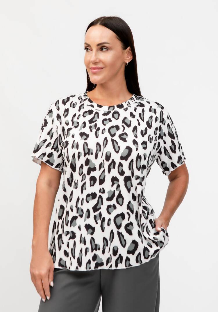 Блуза Фера шир.  750, рис. 28