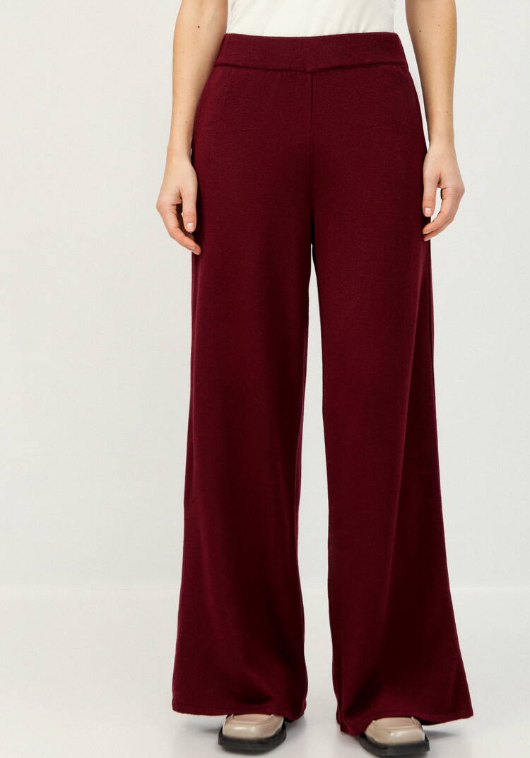 Брюки прямые свободной посадки на резинке шир.  750, рис. 4