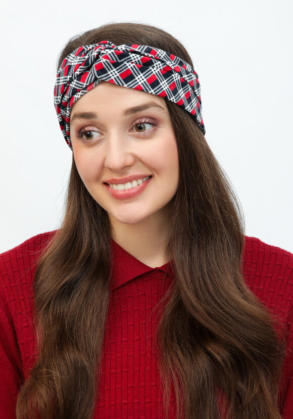 ПОДАРОК Повязка Агнетта шир.  580, рис. 61