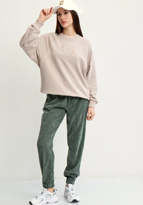 Брюки-бананы на резинке Родригес  шир.  580, рис. 31