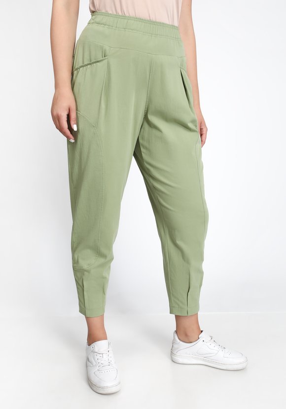 Брюки-морковки с карманами шир.  580, рис. 1