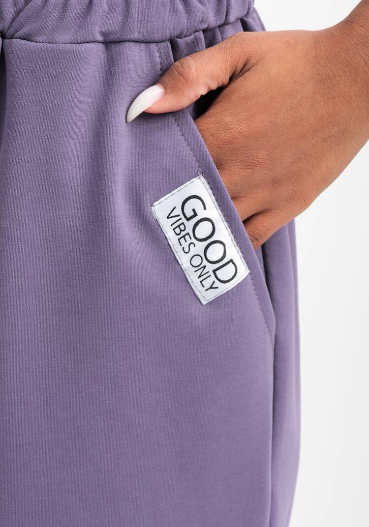 Брюки трикотажные с защипами по низу шир.  750, рис. 5