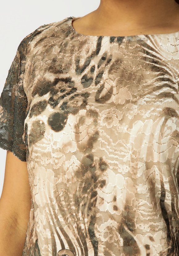 Блуза Удачный выбор шир.  580, рис. 11