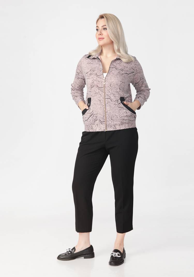 Жакет Интересная идея шир.  750, рис. 11