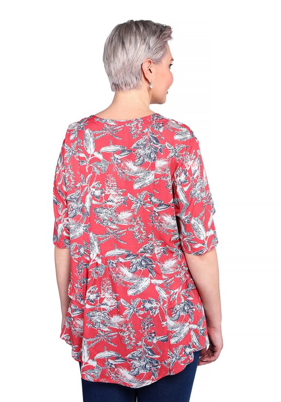 Блуза Чувственная Феерия шир.  580, рис. 6