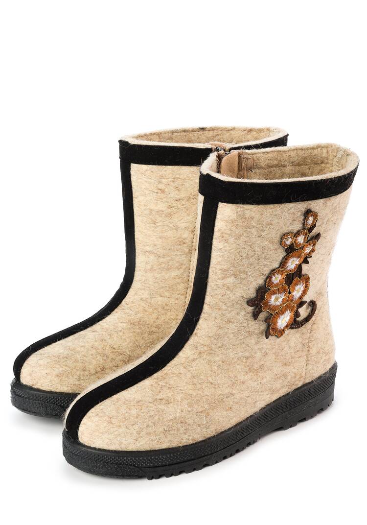 Валенки женские Даяна шир.  750, рис. 9