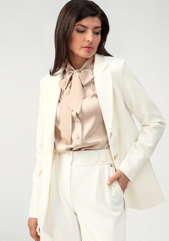 Пиджак на подкладке однобортный шир.  580, рис. 9