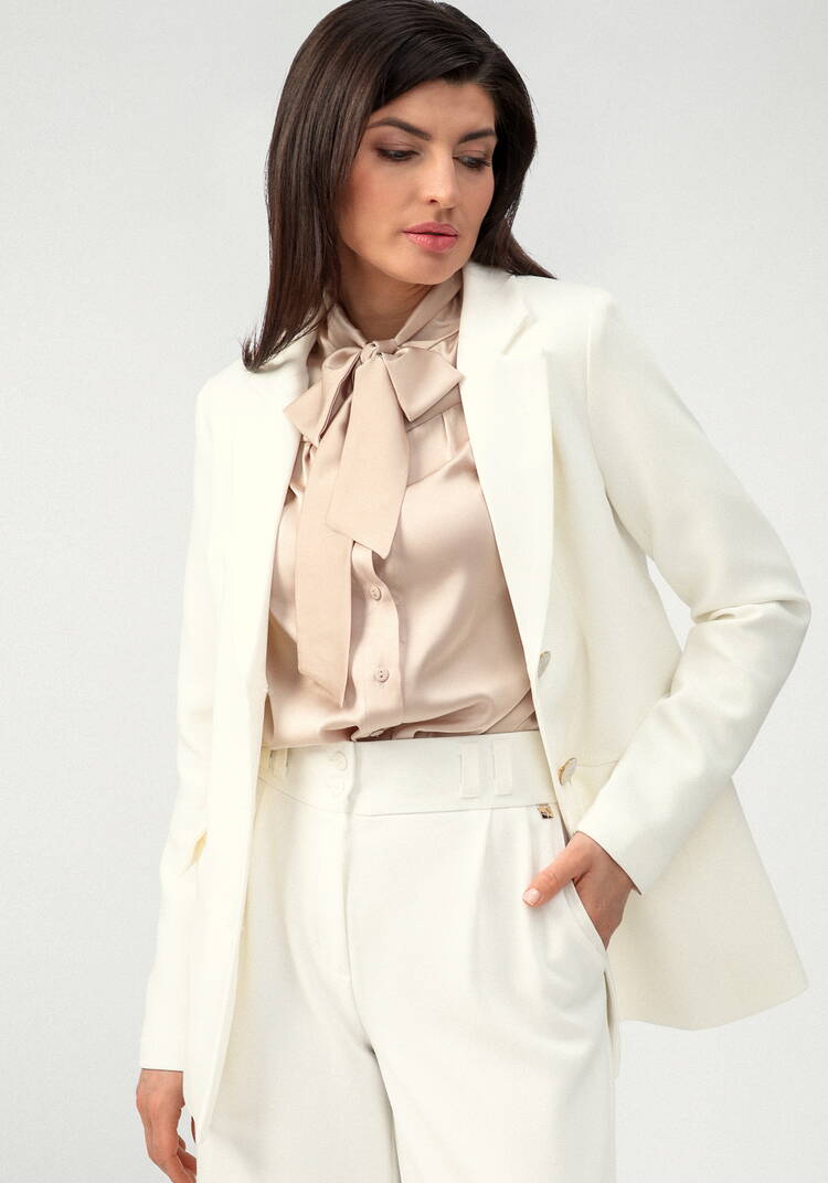 Пиджак на подкладке однобортный шир.  750, рис. 9