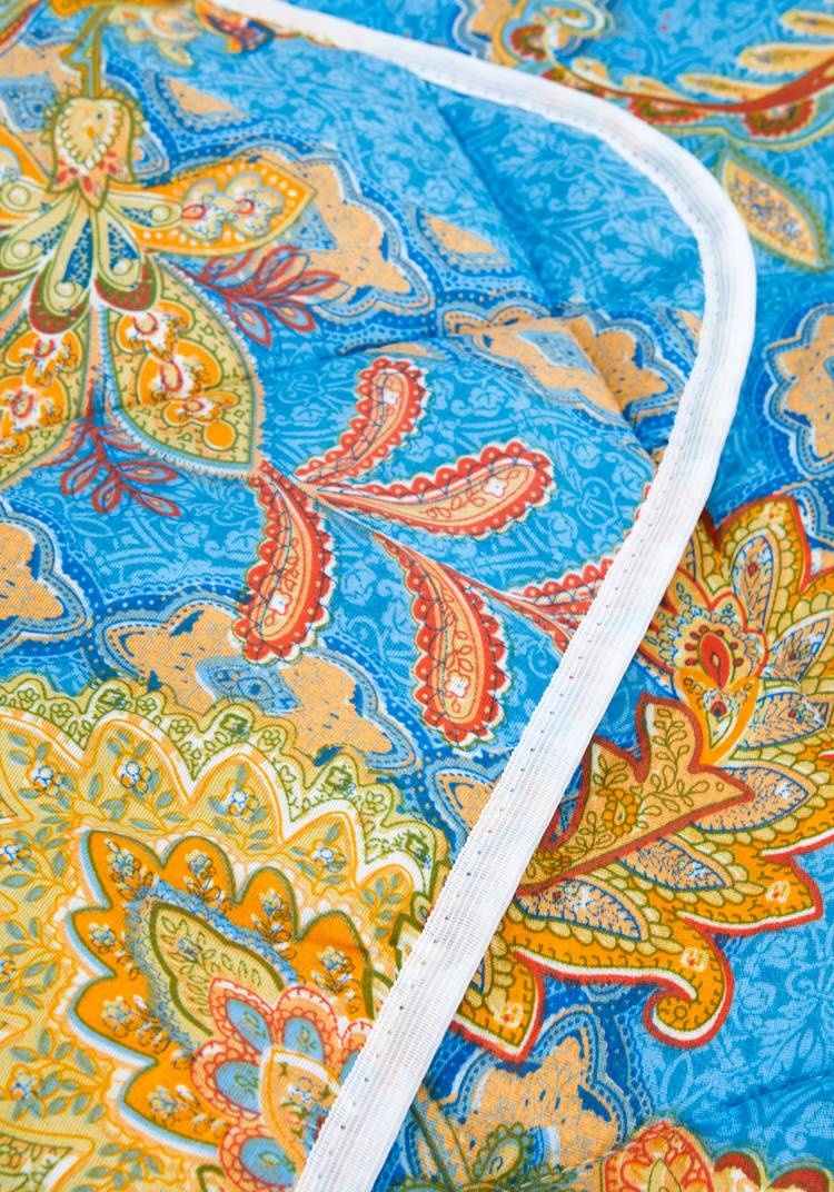 Одеяло стеганое Пышные формы шир.  750, рис. 4