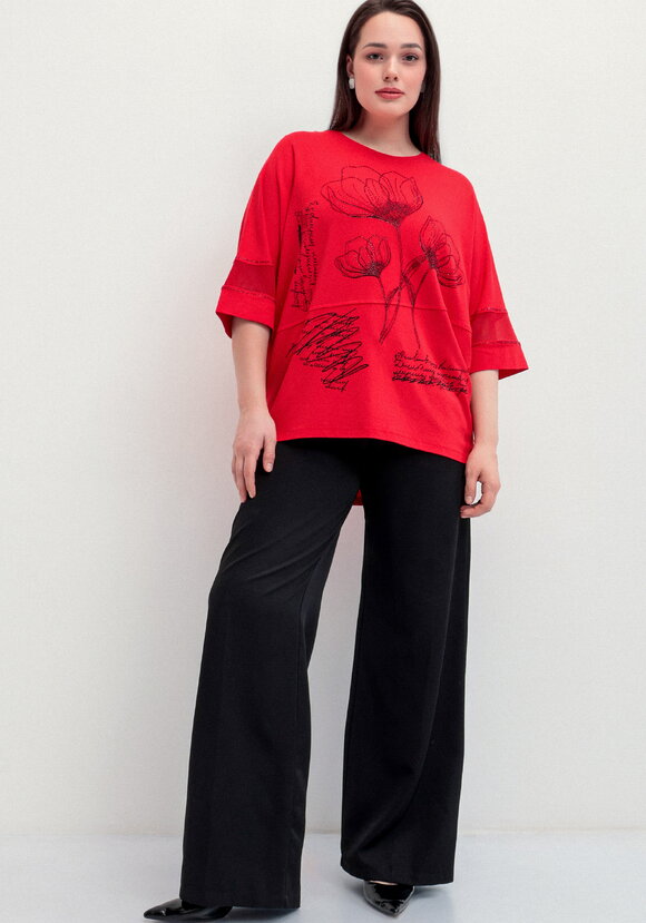 Блуза Марьям шир.  580, рис. 2