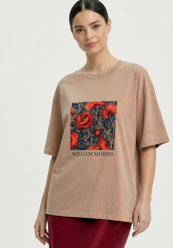 Футболка Викторианский шик шир.  580, рис. 28