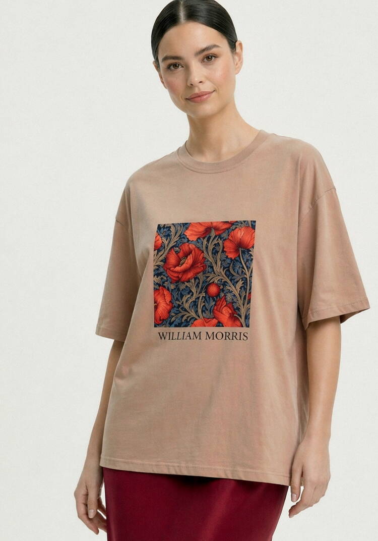 Футболка Викторианский шик шир.  750, рис. 28