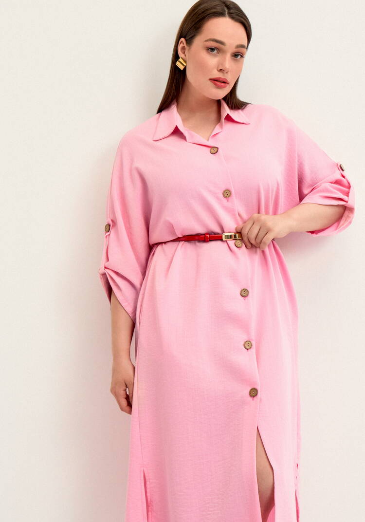 Платье-рубашка Виктория шир.  750, рис. 35