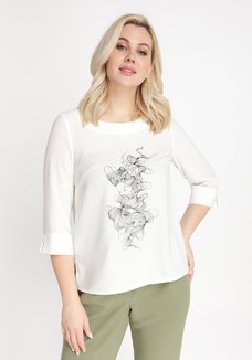 Блуза Таинственная красавица