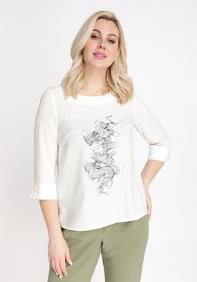 Блуза Таинственная красавица