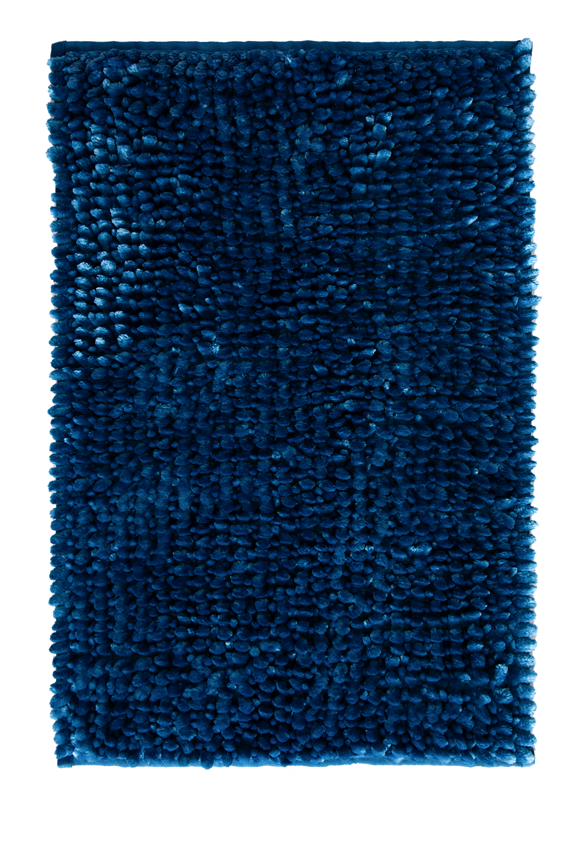 Коврик для ванной "Перламутр" ARYA HOME, цвет голубой, размер 40*60