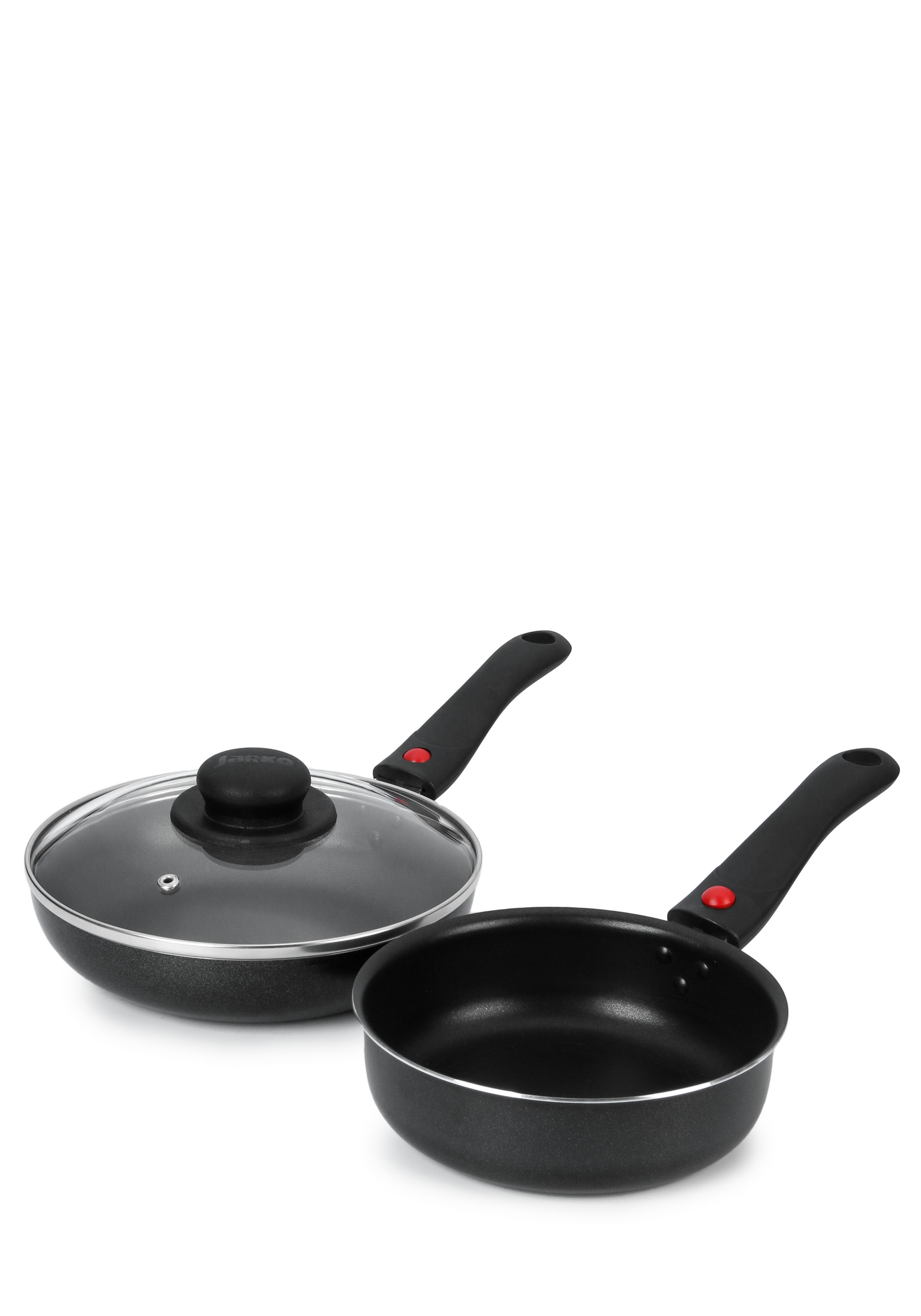 Набор: сковорода с крышкой, сотейник сковорода доляна wok