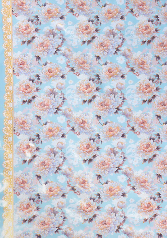 Скатерть с эффектoм 3D шир.  580, рис. 18