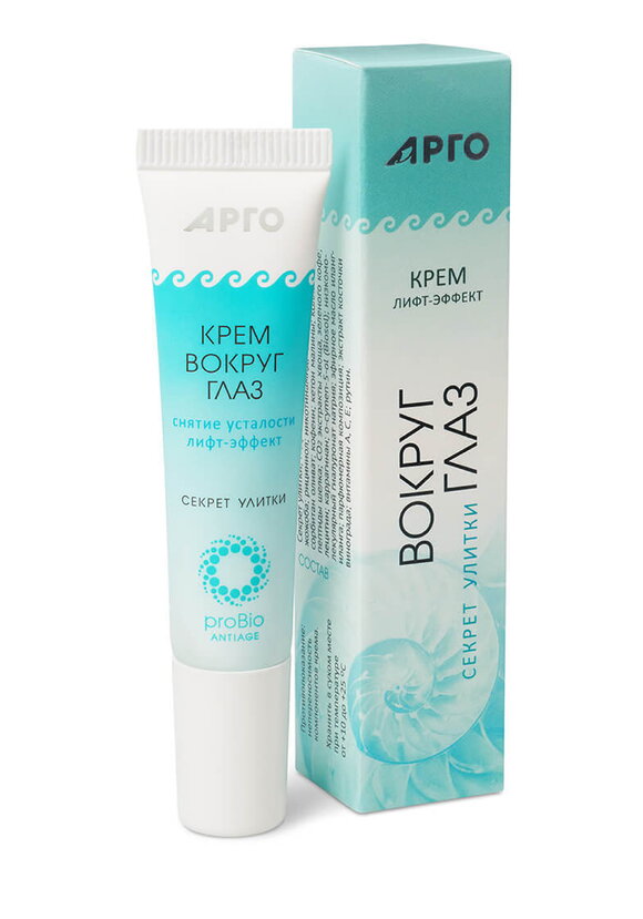 Крем вокруг глаз Секрет улитки шир.  580, рис. 2