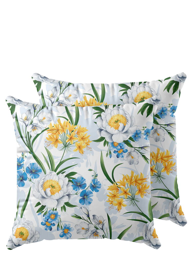 Наволочки из поплина Хорошо дома, 2 шт. шир.  750, рис. 1