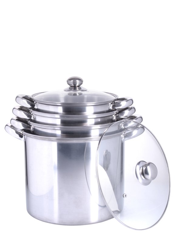 Набор из 4-х кастрюль-баков с крышками шир.  580, рис. 1