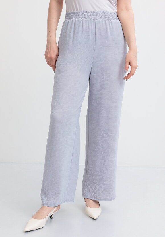 Брюки палаццо свободного силуэта шир.  580, рис. 18