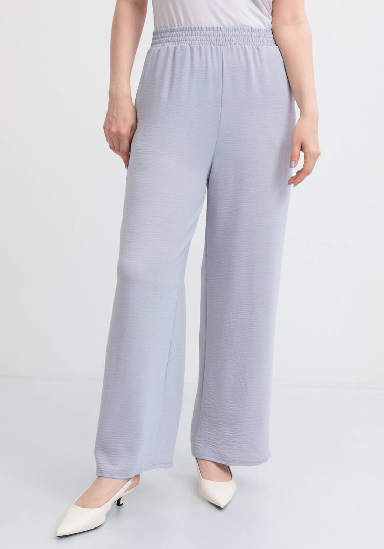 Брюки палаццо свободного силуэта шир.  750, рис. 18