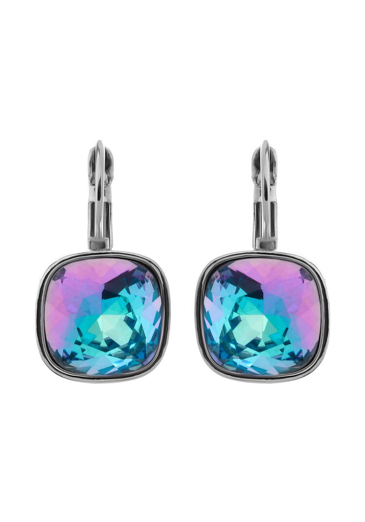 Серьги Магичeское сияние шир.  750, рис. 2