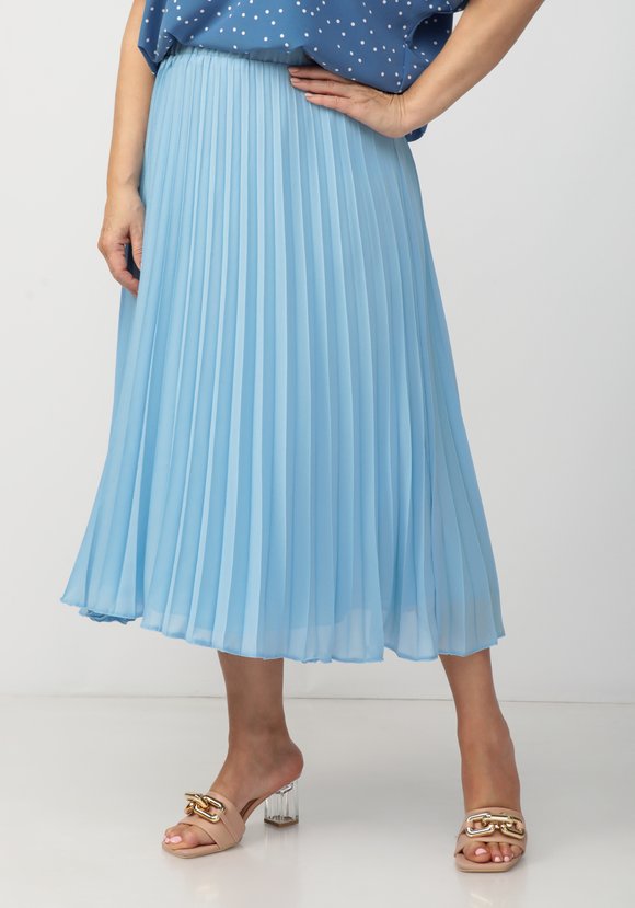 Юбка гофре на эластичной ленте шир.  580, рис. 7