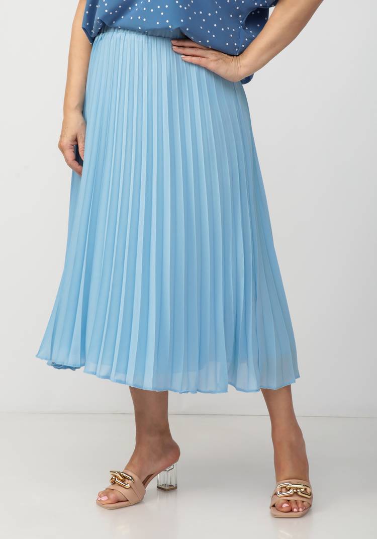 Юбка гофре на эластичной ленте шир.  750, рис. 7