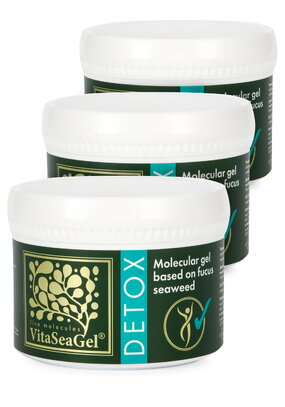 Витасигель для очищения организма Детокс3шт