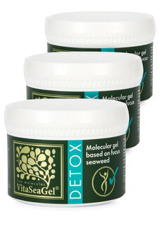 Витасигель для очищения организма Детокс3шт